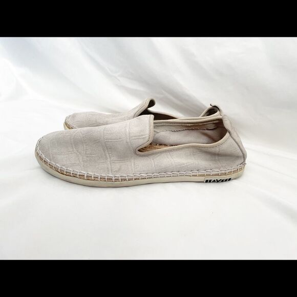 SeaVees Grey Ocean Park Espadrilles Grey Suede 7.5 - Picture 3 of 8